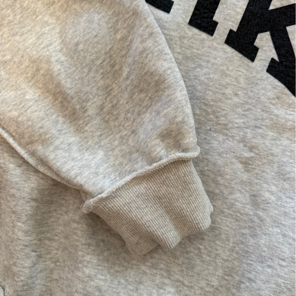 Parke/Set Active Grey Sweatshirt - Picture 6 of 7